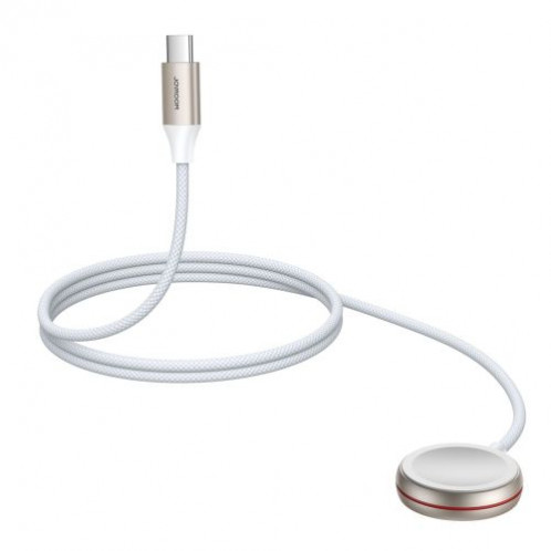 Joyroom Wireless Apple Watch Charger All Series with Type-C cable 1.2m, 3.5W, White (S-IW011) DO587160-32