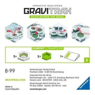 Ravensburger GraviTrax Kit d'extension trampoline 842417-32