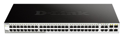 D-Link DGS-1210-48/E 48-Port Layer2 Smart Managed Gb noir 158967-32