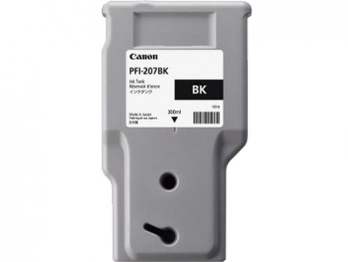 Canon PFI-207 BK noir 152791-33