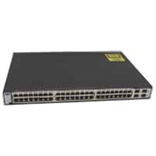 CISCO Catalyst 3750 48-port 10/100/1000 and 4 SFP XIWSCGTSS66-32