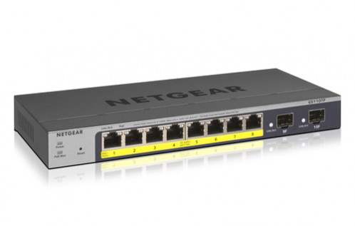 Netgear GS110TP-300EUS 8Port Manageable Ethernet Switch 772767-35