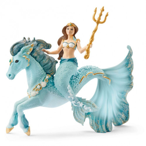 Schleich bayala 70594 Sirène Eyela sur cheval 533381-35