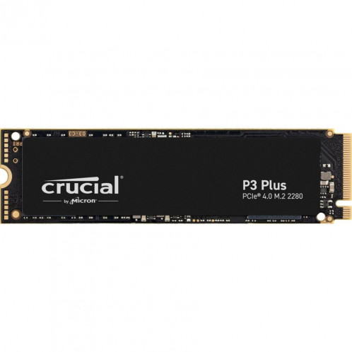 Crucial P3 Plus 500GB NVMe PCIe M.2 SSD 744536-36