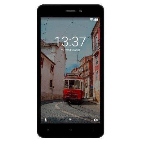 Konrow Link 55 Smartphone 4G LTE Android 6.0 Ecran 5.5'' 8Go Double Sim Noir KL55_BLK-31
