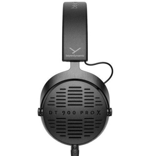 Beyerdynamic DT 900 PRO X 48 Ohm Wired Over-Ear Studo Headphones with Detachable Cable (mini-XLR) Black EU DE17900419-32
