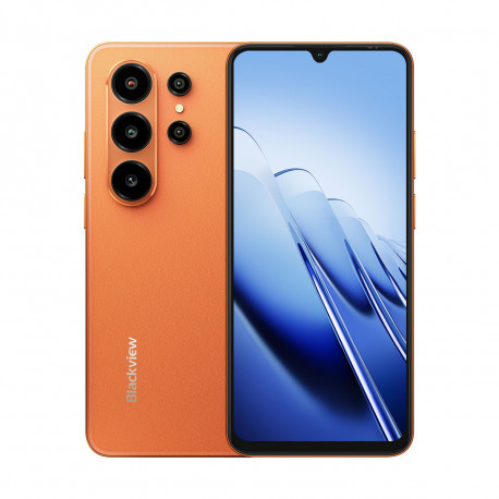 Blackview Wave 10 (4G 6.88'' 128 Go, 8 Go RAM) Orange BW10-8/128_ORA-31