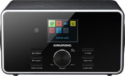 Grundig DTR 5000 X noir 586399-37