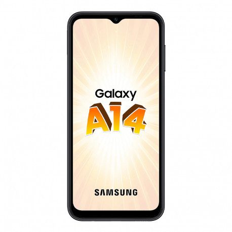 Samsung A145R/DSN Galaxy A14 (Double Sim 6.6'' 64 Go, 4 Go RAM Garantie 2 ans par HEM) Noir 0A145-4/64_BLK-31