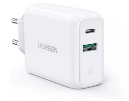 UGREEN Chargeur EU 36W port dual USB-A/USB-C 736724-33