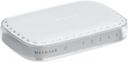 Netgear GS605-400PES 5-PORT GIGABIT SWITCH 103070-32