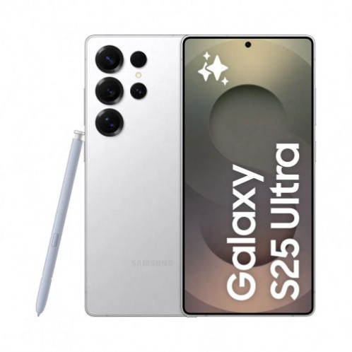 Samsung SM-S938B Galaxy S25 Ultra 5G 12GB RAM 256GB Titanium White Silver EU DA103900838-31