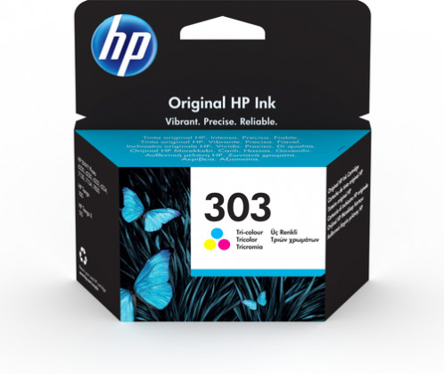 HP T6N01AE 3 couleurs N° 303 352263-33