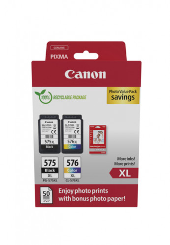 Canon PG-575 XL / CL-576 XL Photo Value Pack 826919-33