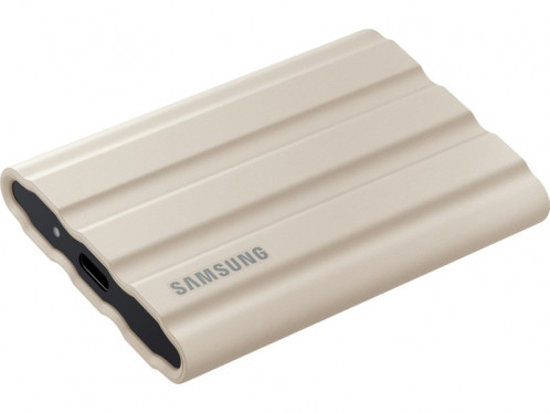 Samsung T7 Shield 1 To Beige SSD externe portable USB-C & USB-A DDESAM0081-34