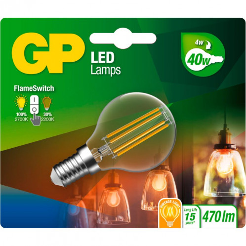 GP Lighting LED Bulbe E14 4W (40W) 470 lm GP 085379 505451-32