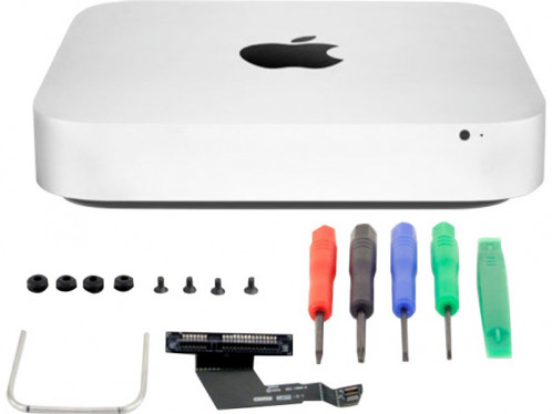 OWC Disk doubler Kit de montage second disque dur Mac mini 2011/2012 MINOWC0001-32