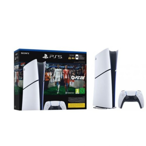 SONY PS5 Slim Digital 825GB D-Chassis with EA Sports FC 26 EU DO33500736-31