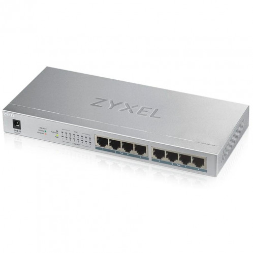 Zyxel GS1008-HP 8 Port Desktop PoE+ Switch 788223-34