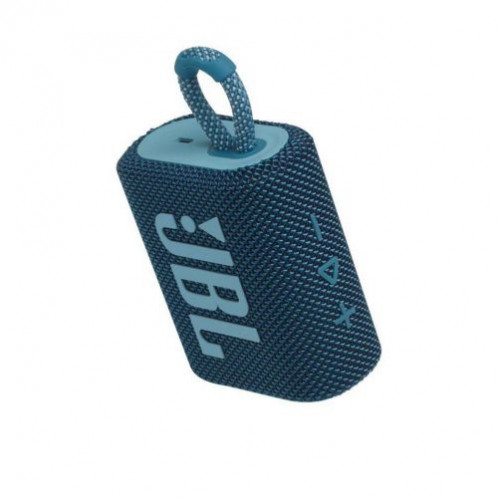 JBL Go 3 Bluetooth Wireless Speaker Blue EU DB2390579-35