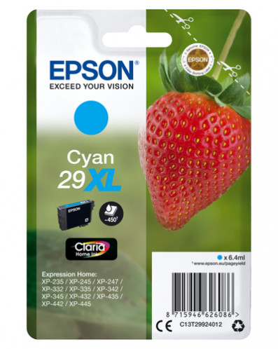 Epson XL cyan Claria Home 29 T 2992 268088-34