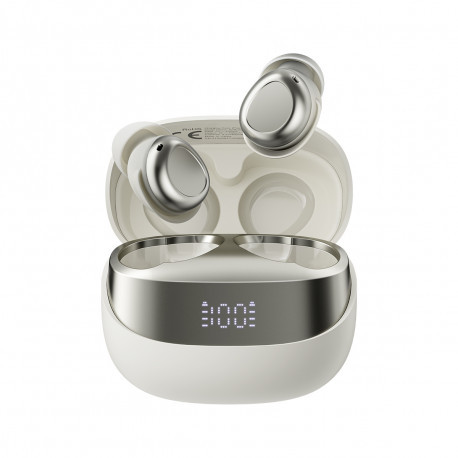 Blackview Airbuds 9 (Écran d'Affichage Bluetooth 5.4) Blanc BAIR9_WHI-31