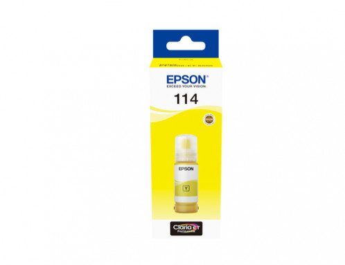 Epson EcoTank jaune T 114 70 ml T 07B4 631311-34