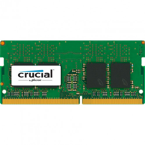 Crucial DDR4-2400 4GB SODIMM CL17 (4Gbit) 222833-31