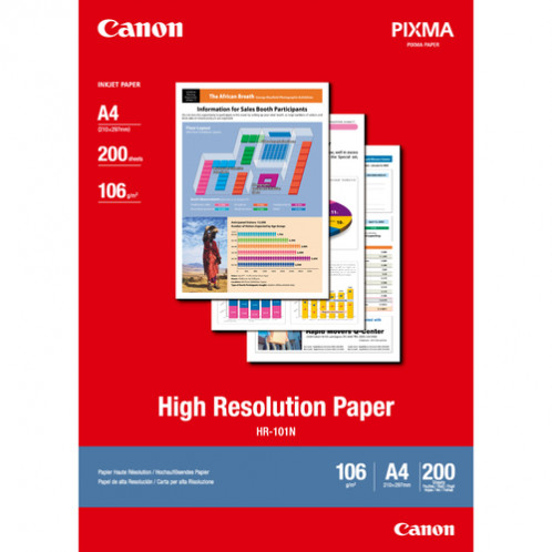 Canon HR 101 N A 4, 200 feuilles papier photo 106 g 457406-32