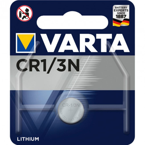 10x1 Varta Photo CR 1/3 N PU Inner box 498295-32