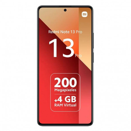 Xiaomi Redmi Note 13 Pro (Double Sim 6.67", 256 Go, 8 Go RAM) Noir XRN13P-8/256_BLK-31