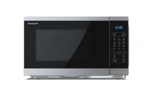 Sharp YC-MG252AE-S 25L 900W/Grill/Touch argent 137904-35