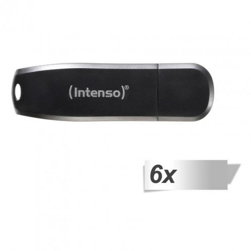 6x1 Intenso Speed Line 16GB USB Stick 3.0 447582-33