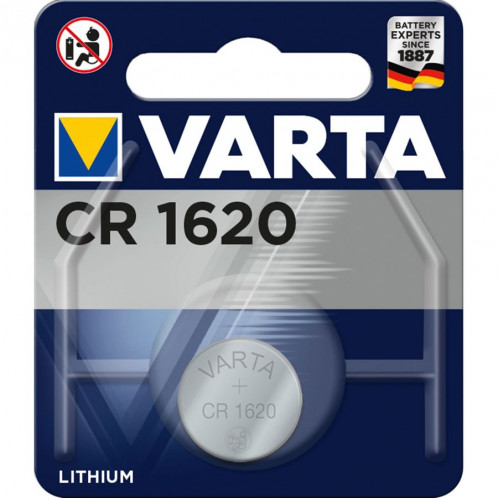 10x1 Varta electronic CR 1620 PU Inner box 497791-32