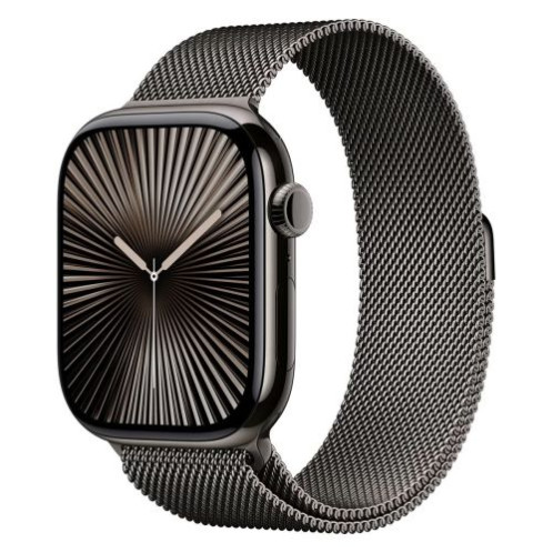 Apple Watch Series 10 GPS + Cellular 46mm Slate Titanium Case, Slte Milanese Loop EU M/L MWYW3 DP38900515-31 Apple Watch Series 10 GPS + Cellular 46mm Slate Titanium Case, Slte Milanese Loop EU M/L MWYW3 DP38900515-31