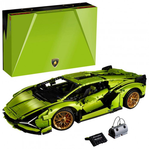 LEGO Technic 42115 Lamborghini Sián FKP 561731-36