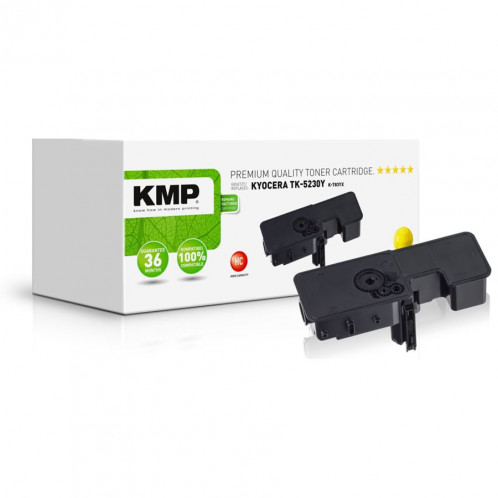 KMP K-T83YX jaune compatible av. Kyocera TK-5230 Y 474805-33