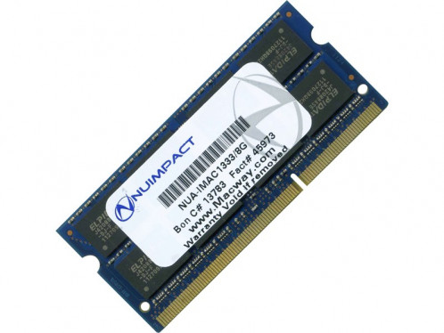 Mémoire RAM Nuimpact 8 Go DDR3 SODIMM 1333 MHz PC3-10600 MEMNMP0033-31