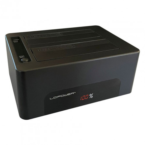 LC-Power LC-DOCK-U3-V Docking HDD avec fonction copie 642497-36