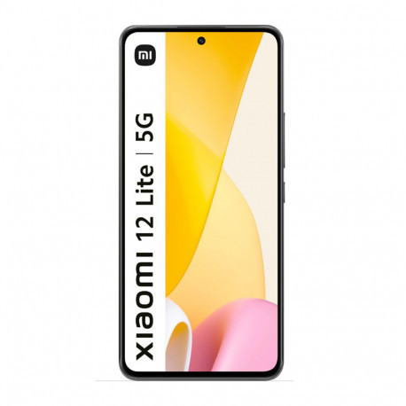 Xiaomi 12 Lite 5G (Double Sim 6.55", 128 Go, 6 Go RAM) Noir X12L-6/128_BLK-31