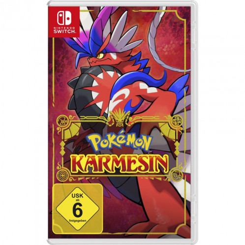 Nintendo Switch Pokemon Karmesin 720750-32