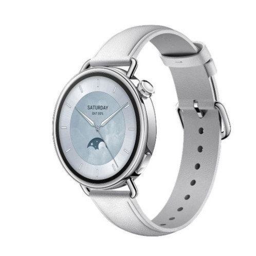 Xiaomi Watch S4 41mm White Leather Strap EU BHR07VUGL DI11700477-31