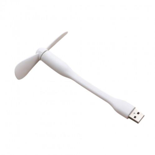 Mini ventilateur USB portable Blanc C0309I6RC435-311