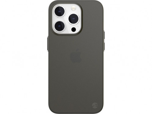 Coque ultra fine pour iPhone 15 Pro Noire transparente SwitchEasy 0.35 IPXSEY0032-34