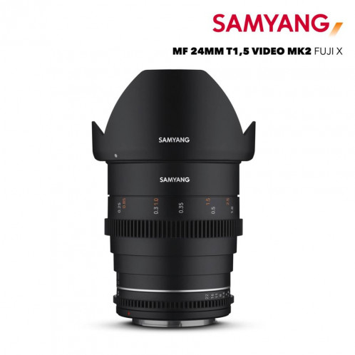 Samyang MF 24mm T1,5 VDSLR MK2 Fuji X 585524-36