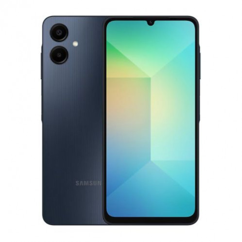 Samsung SM-A06 Galaxy A06 Dual SIM 6GB RAM 128GB Black EU DA1045025-31