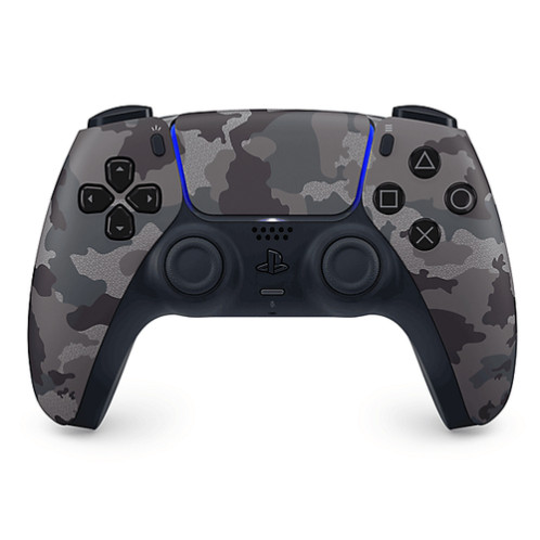 Sony DualSense Wireless Controller PS5 grey camo 199770-36
