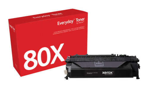 Xerox Everyday Black Toner ers. HP CF280X 232124-32