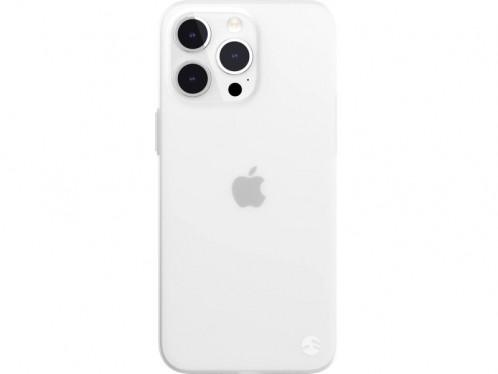 Coque ultra fine pour iPhone 15 Pro Max Blanche transparente SwitchEasy 0.35 IPXSEY0037-34