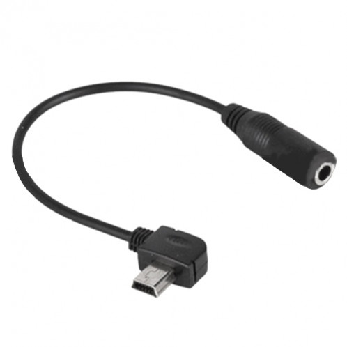 10 pouces Mini USB à 3,5 mm Câble adaptateur pour GoPro HERO3 S156098-35